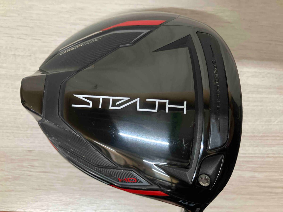 STEALTH HD ドライバー FLEX S シャフト ロフト角10.5 Stealth ステルスHD 10.5度 ドライバーFLEX-S TaylorMade