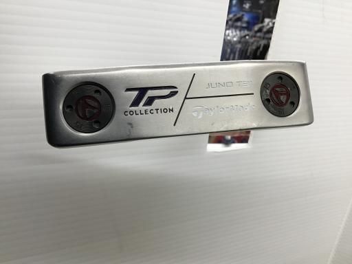 メーカー 中古】 34 TB1 JUNO BLAST HYDRO COLLECTION TP テーラーメイド パター