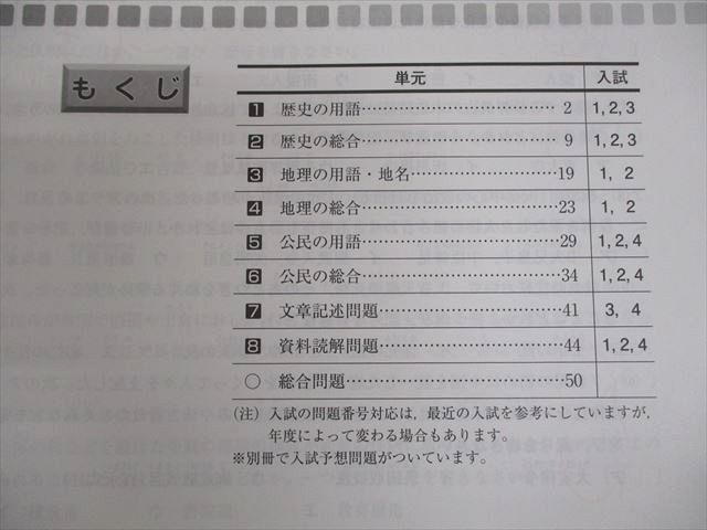 馬渕教室 大阪府公立入試直前対策講座 国語/英語/数学/理科/社会
