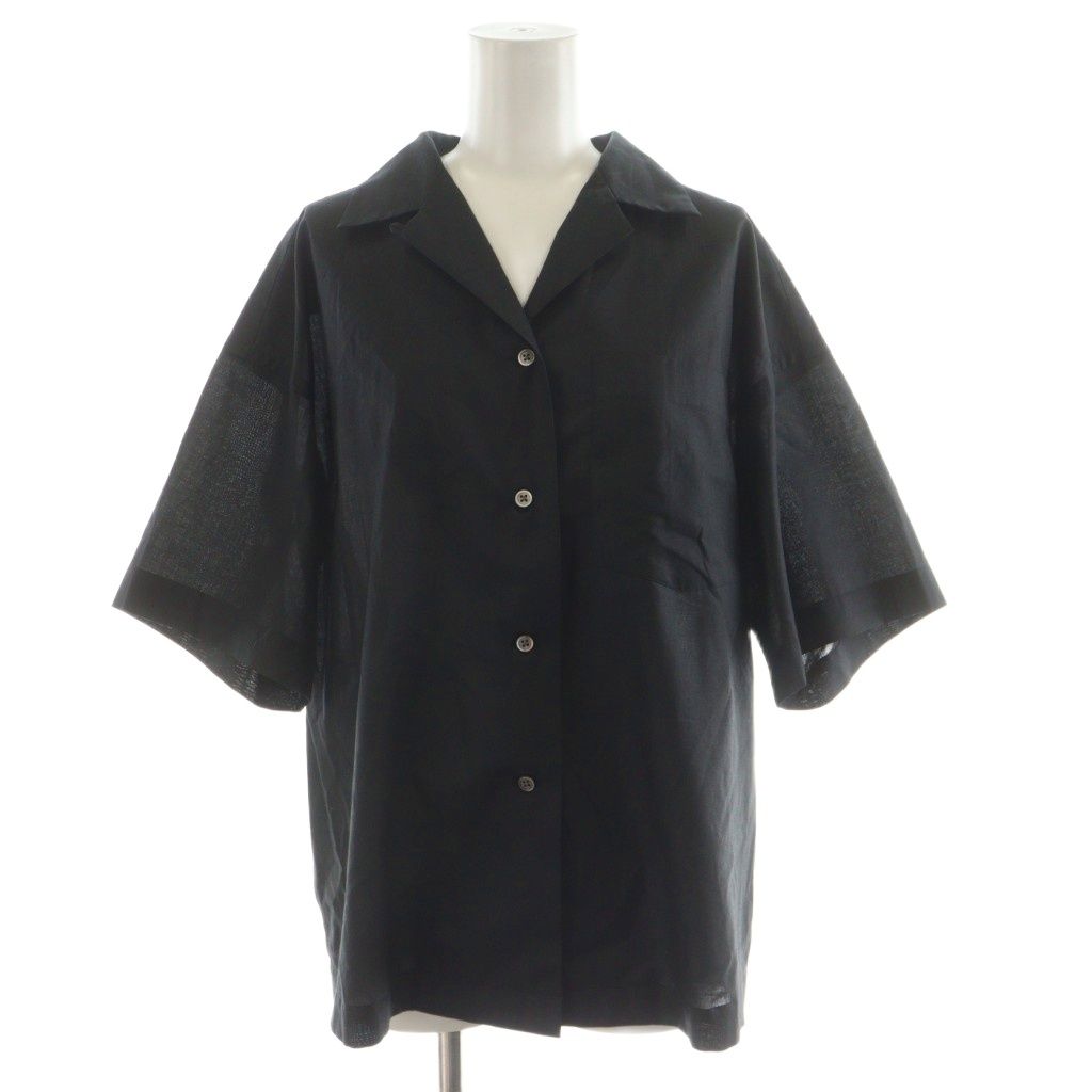 シンゾーン Shinzone オープンカラーローンシャツ OPEN COLLAR