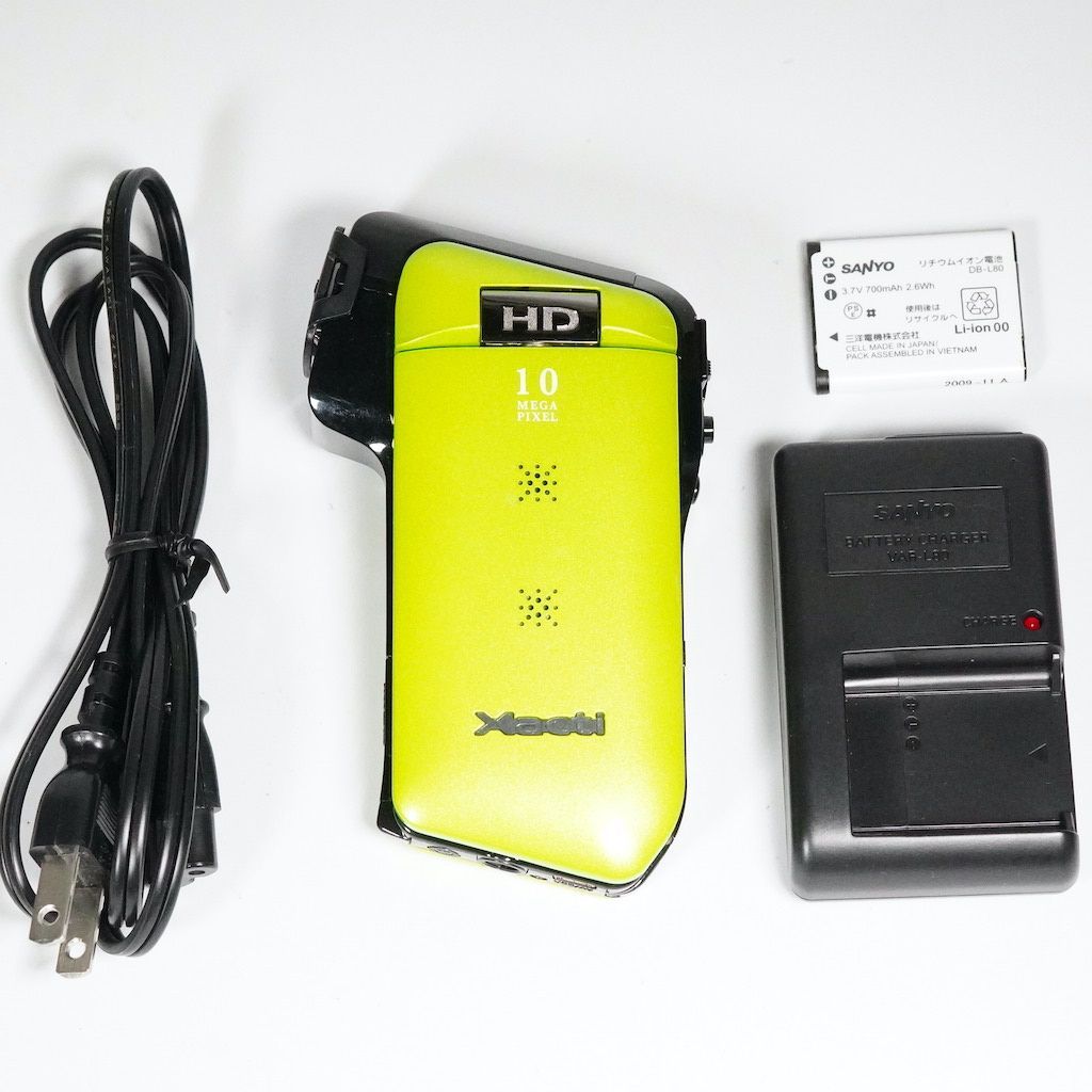 購入激安商品 SANYO Xacti デジタルムービーカメラ DMX-CG11 【公式通販】