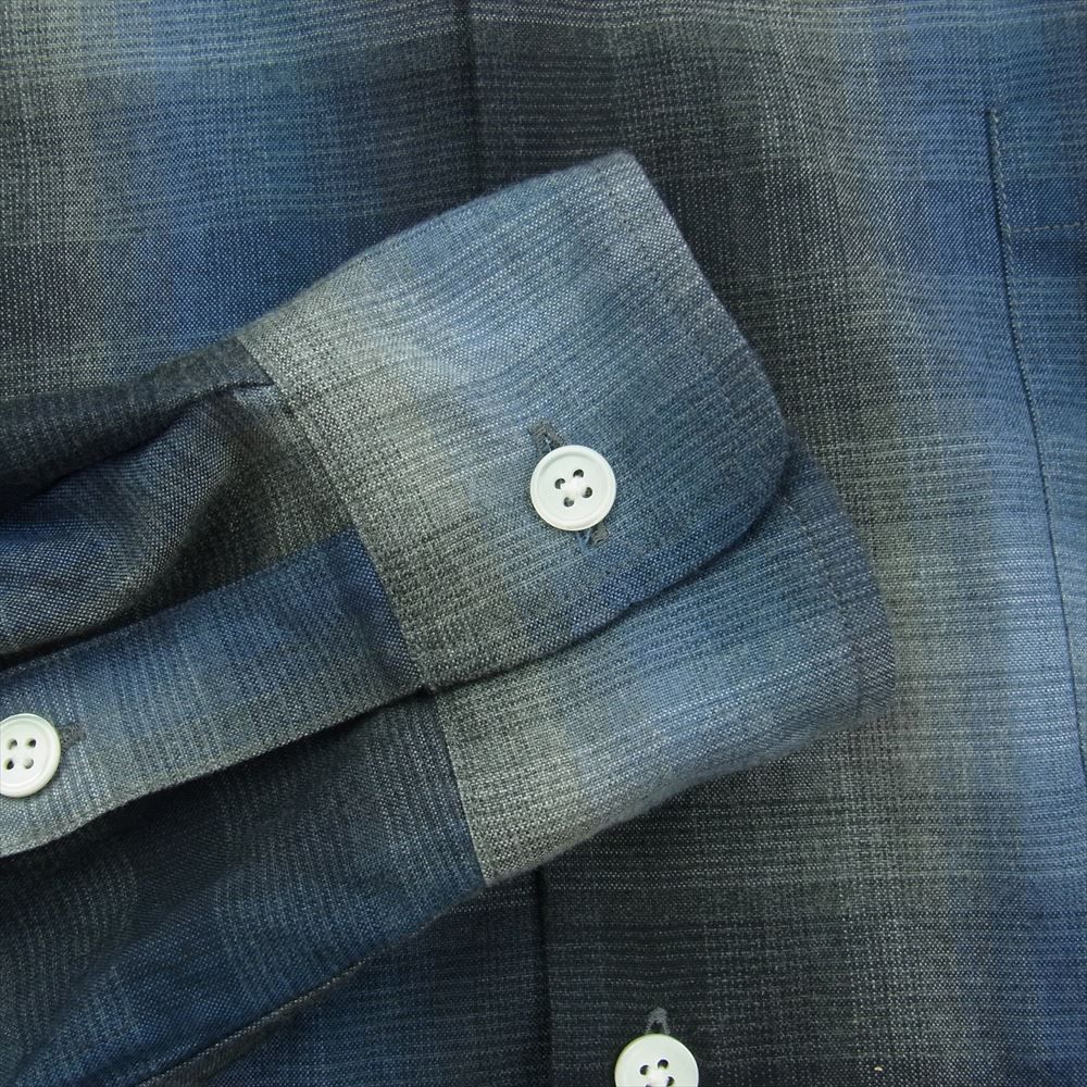 wackomaria 23ss オープンカラーシャツ　M WACKO MARIA ワコマリア 23AW STRIPED OPEN COLLAR SHIRT