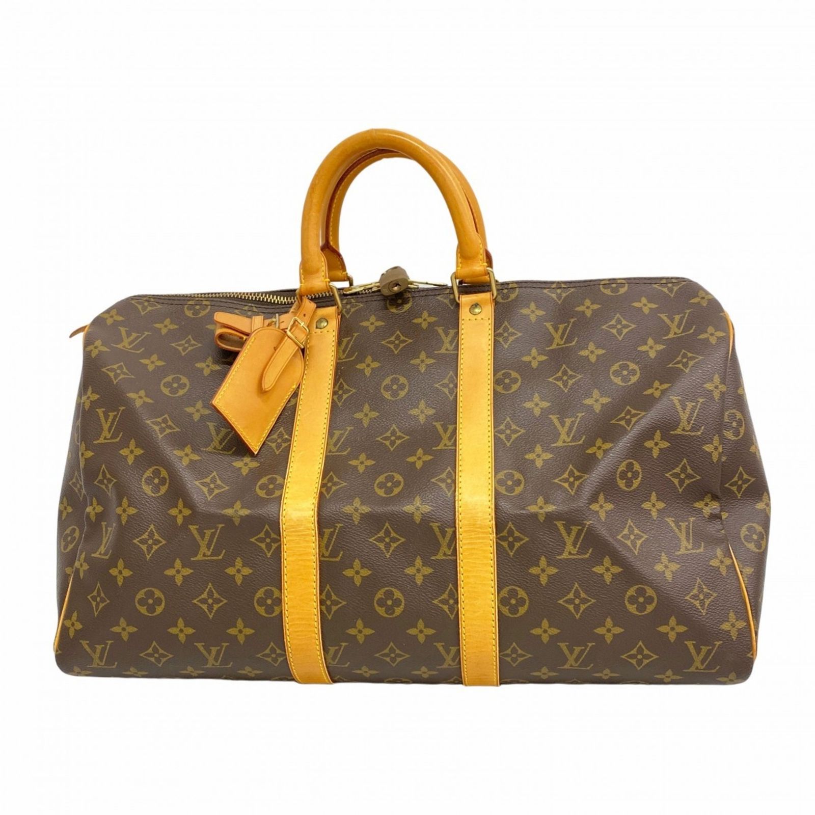 ルイ ヴィトン Louis Vuitton ルイ ヴィトン ボストンバッグ モノグラム キーポル45 M41428 ブラウンメンズ レディース