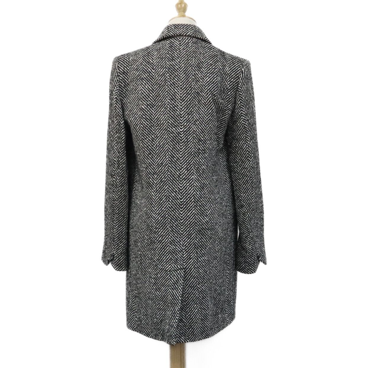 ☆ZADIG & VOLTAIRE☆ ザディグ エ ヴォルテール コート MARCO CHEVRON 