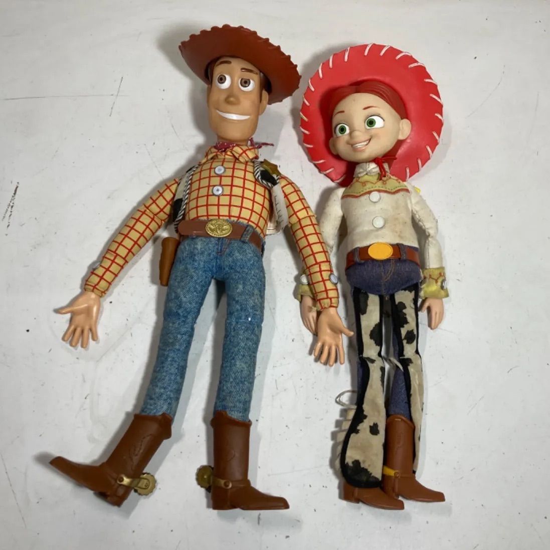 ☆お値下げ！ トイストーリー おもちゃ、フィギュア 6点セット 動作品 ウッディ、ジェシー、バズ・ライトイヤー、ミスターポテトヘッド ☆ - メルカリ