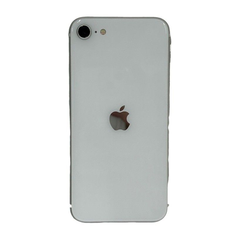 SIMフリー Apple iPhone SE 第2世代 64GB MHGQ3J/A au ○判定