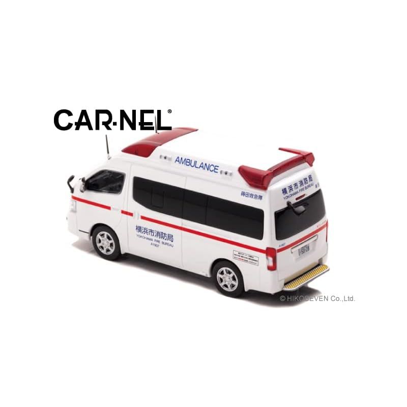 CARNEL 1/43 日産 パラメディック 2018 神奈川県横浜市消防局高規格救急車 完成品 CN431802 - メルカリ