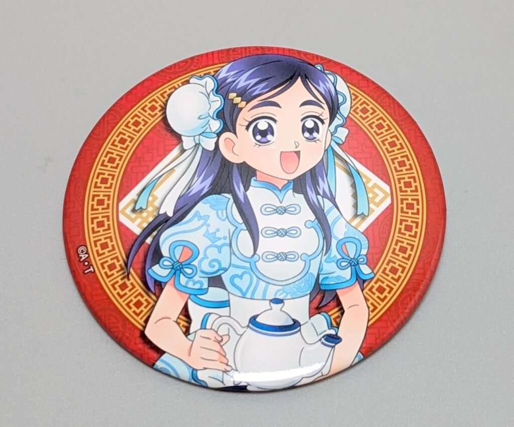 ブルジュラ プロダクションプリキュア -Eatery-缶バッジ 雪城 ブルジュラ プロダクションプリキュア -Eatery-缶バッジ 雪城