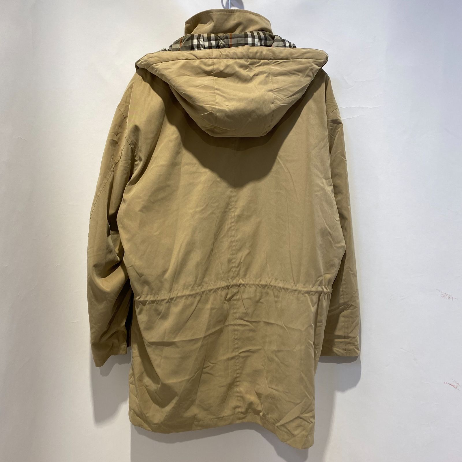 BURBERRY バーバリー ナイロンコート BURBERRY (バーバリー) ナイロン フーデッド パファーコート