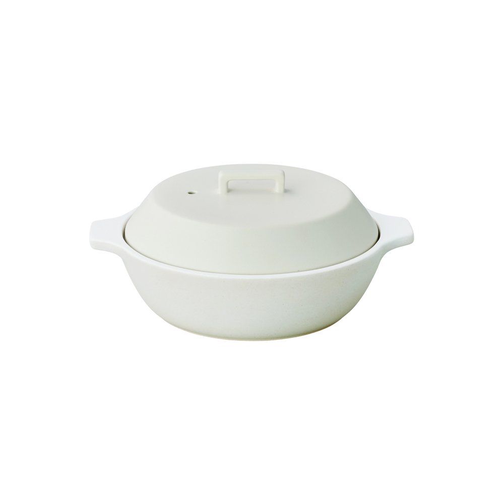 KINTO キントー KAKOMI IH土鍋 1.2L ホワイト ギフト プレゼント 25190 ホワイト 2 土鍋 1.2 L