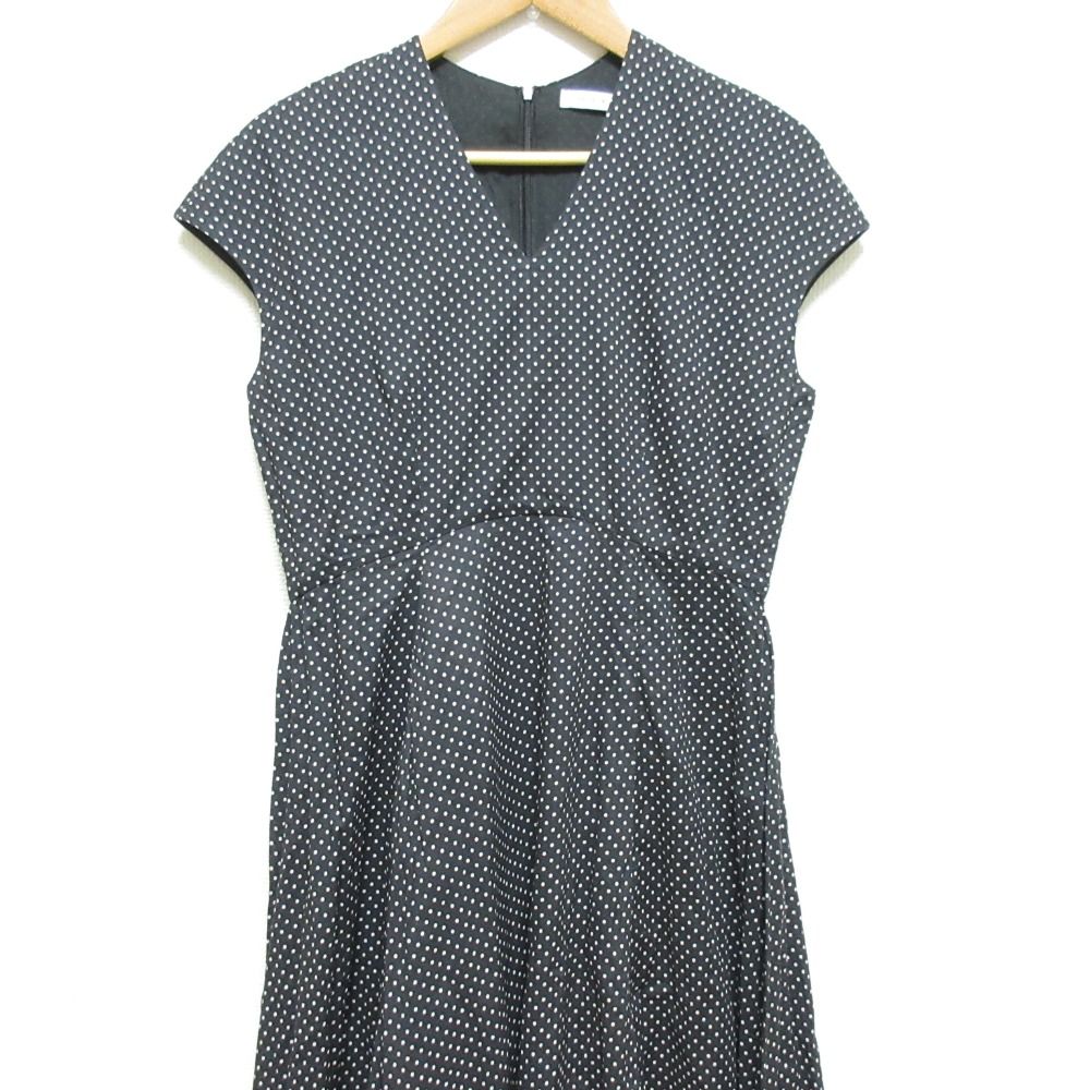 美品 MARIHA マリハ 春の月のドレス フレンチスリーブ フレア