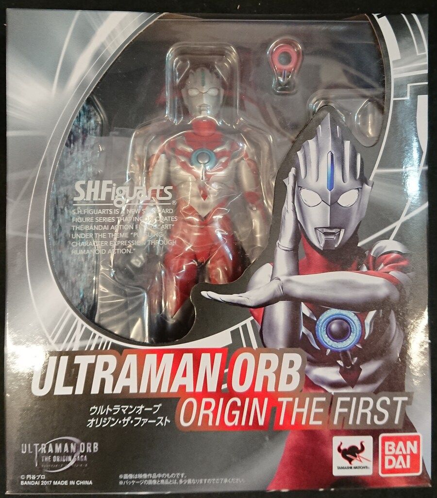 バンダイ S.H.Figuarts ウルトラマンオーブ 購入 オーブオリジン・ザ