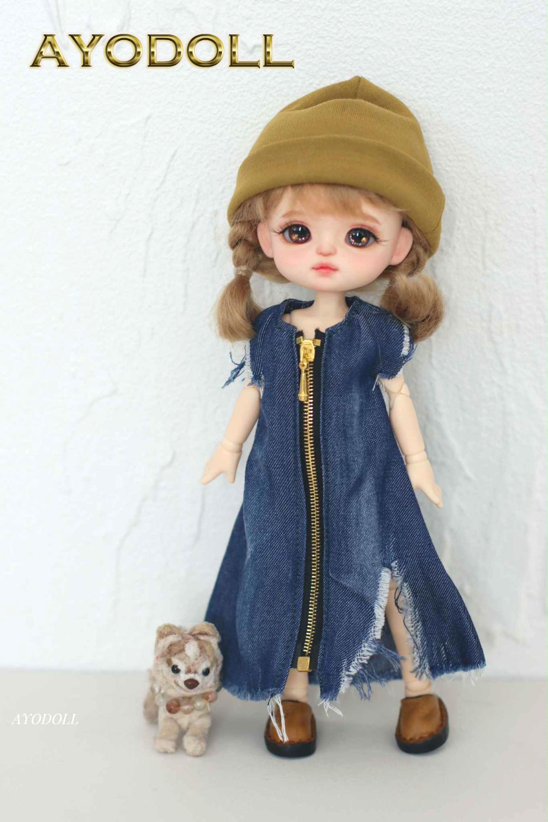 AYODOLL公式 LYRA ライラ ミディサイズ プレミアムⅦ 美白透明肌 1|8ドールフルセット