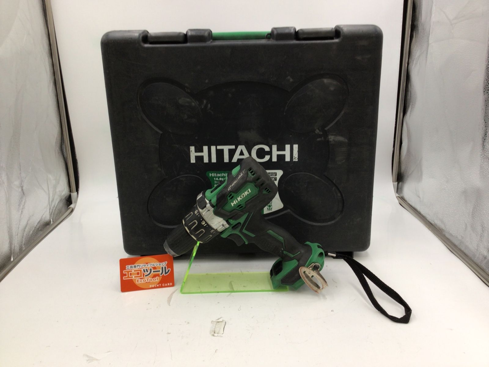 品 HiKOKI|ハイコーキ 14.4v コードレスドライバドリル DS14DBL2 NN IT1J71OK2GOY エコツール半田店 M02
