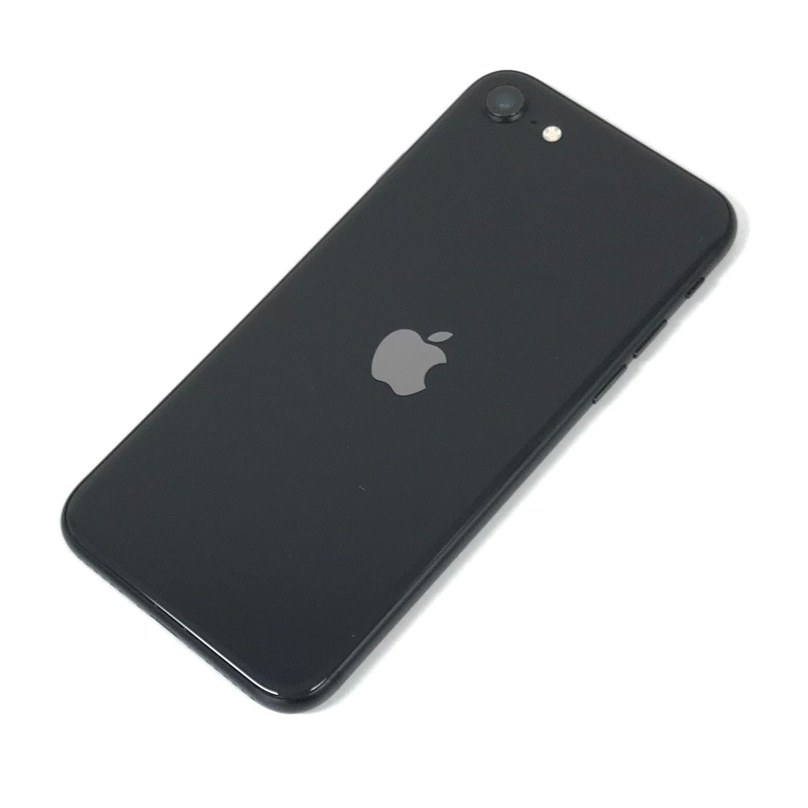 SIMフリー iPhoneSE 第2世代 64GB Black U3 アップル 直前割引 ...