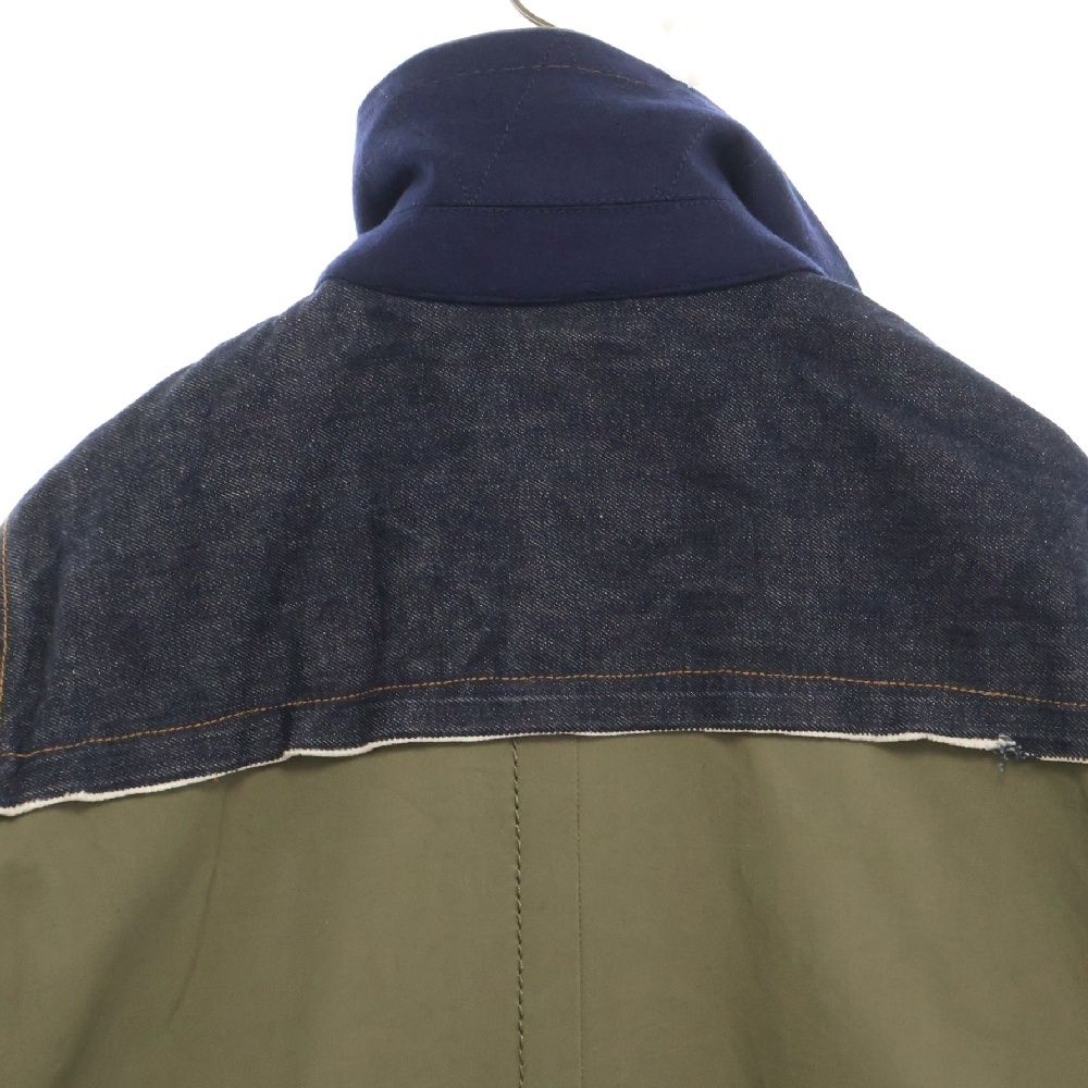 美品 / Sacai 20AW / ドッキングミリタリーコート sacai 20AW ドッキングコート - メルカリ