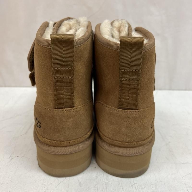 UGG アグ ブーツ ショートブーツ 厚底 ムートンブーツ