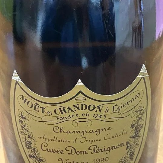 未開栓品 ドンペリ Dom Perignon VINTAGE ドンペリニヨン ヴィンテージ 1990 750ml - メルカリ