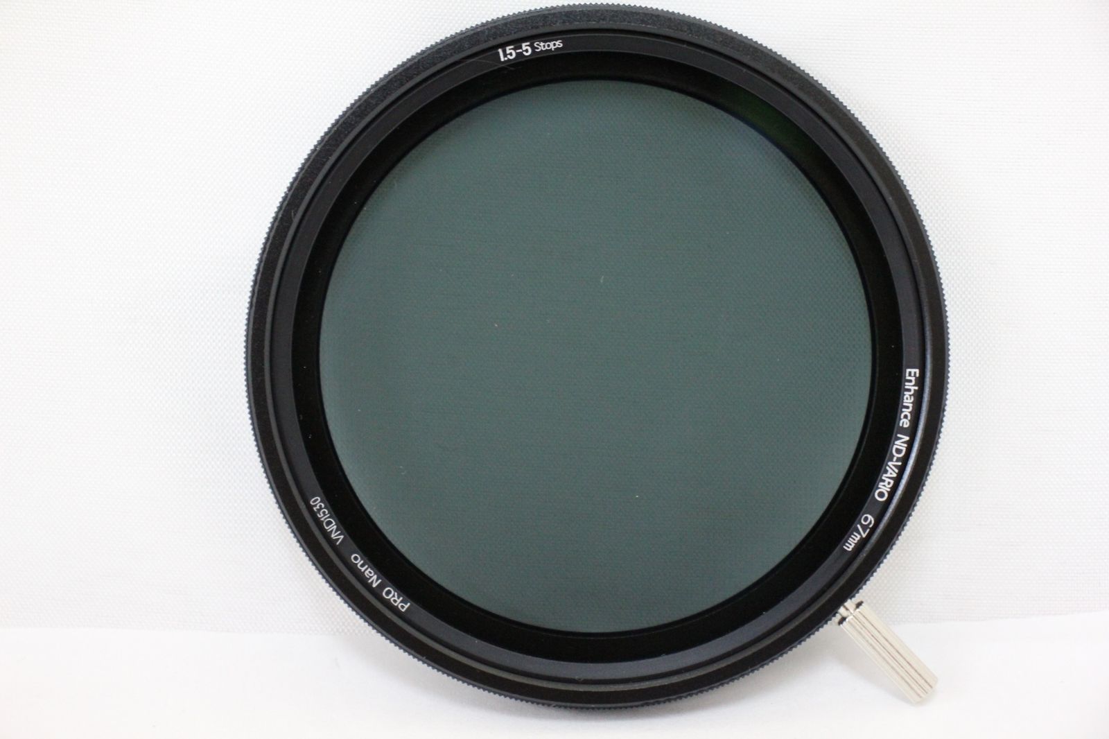 返品保証 Nisi Enhance ND-Vario 67mm 1.5-5stops Pro Nano VND1530フィルター M7405