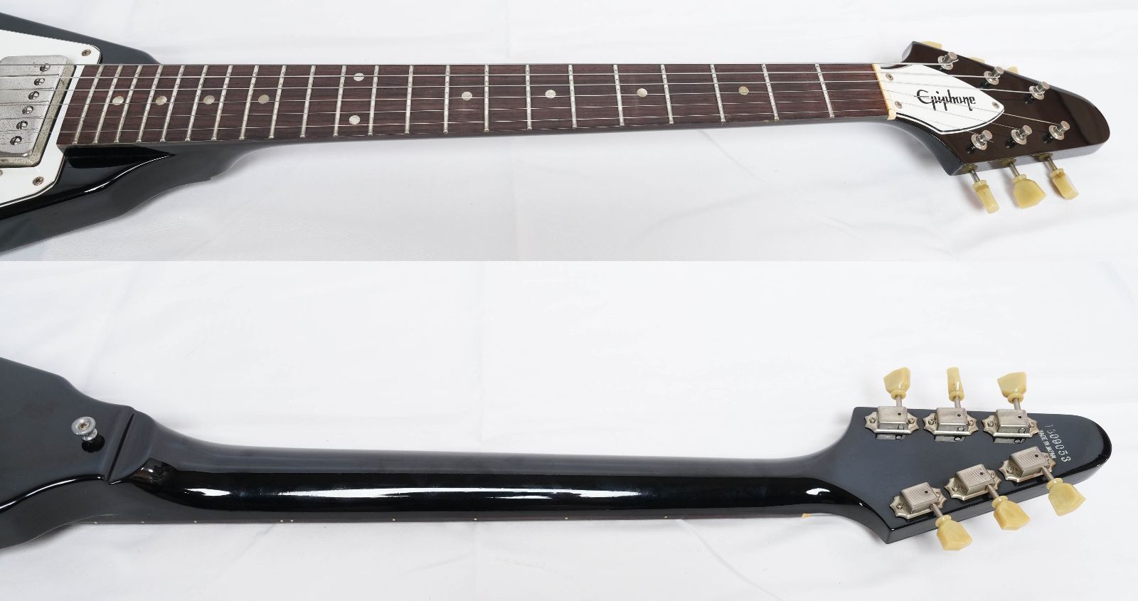 Epiphone Japan Flying V - Black | Blue Guitars Online Store 【日本