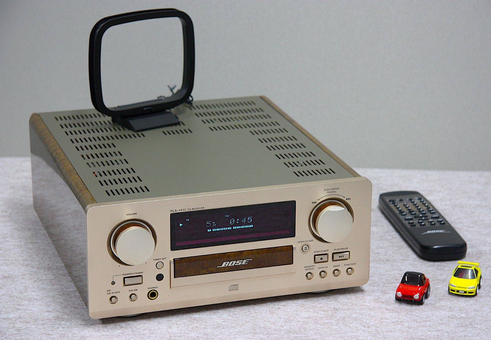BOSE PRC-1410 リモコン BOSE PLS-1410 リモコン付き 送料込 2025年