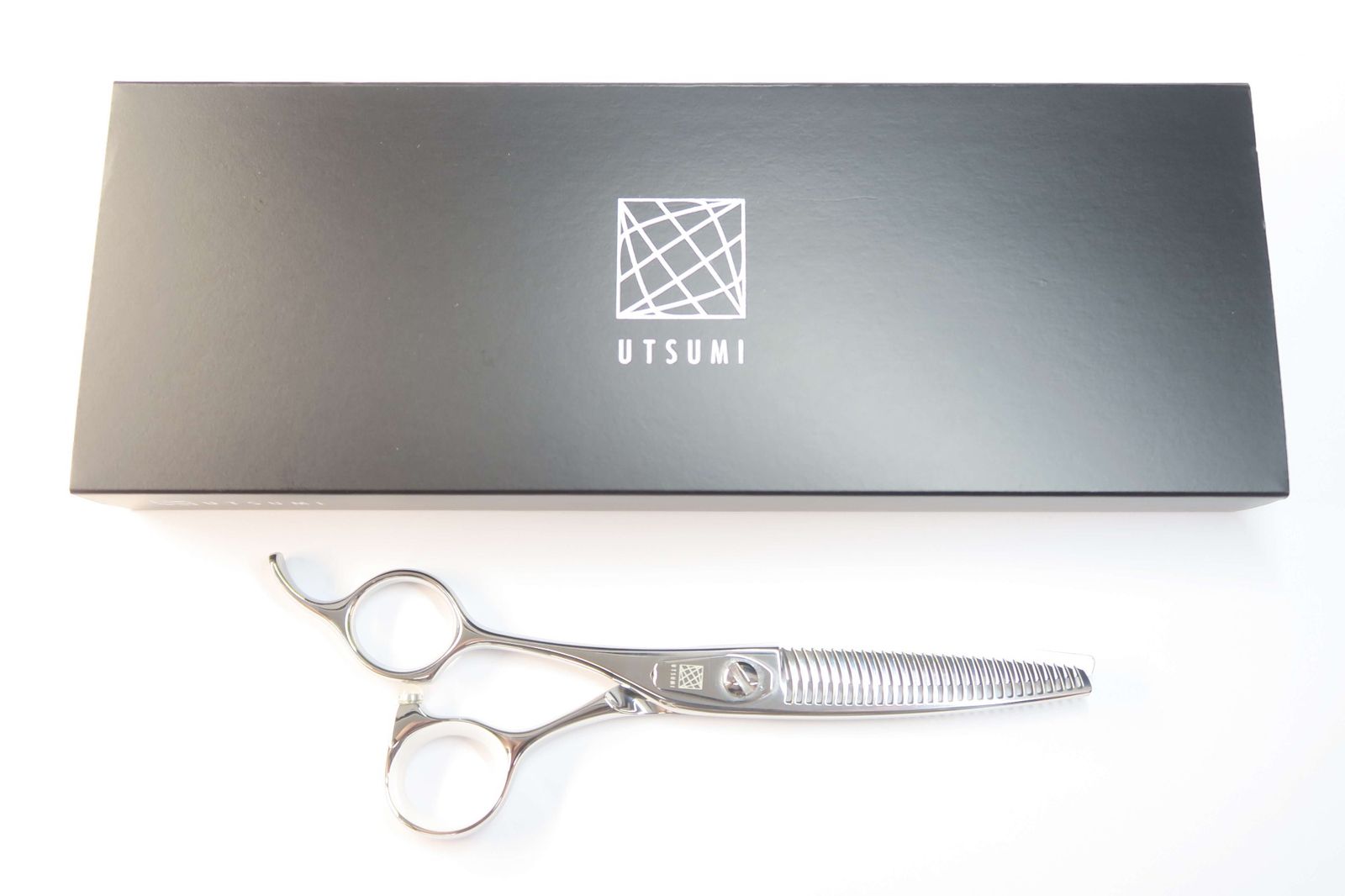 Sランク UTSUMI ウツミ 内海 OF30L セニング 美容師 理容師 6.0インチ 左利き G-1476
