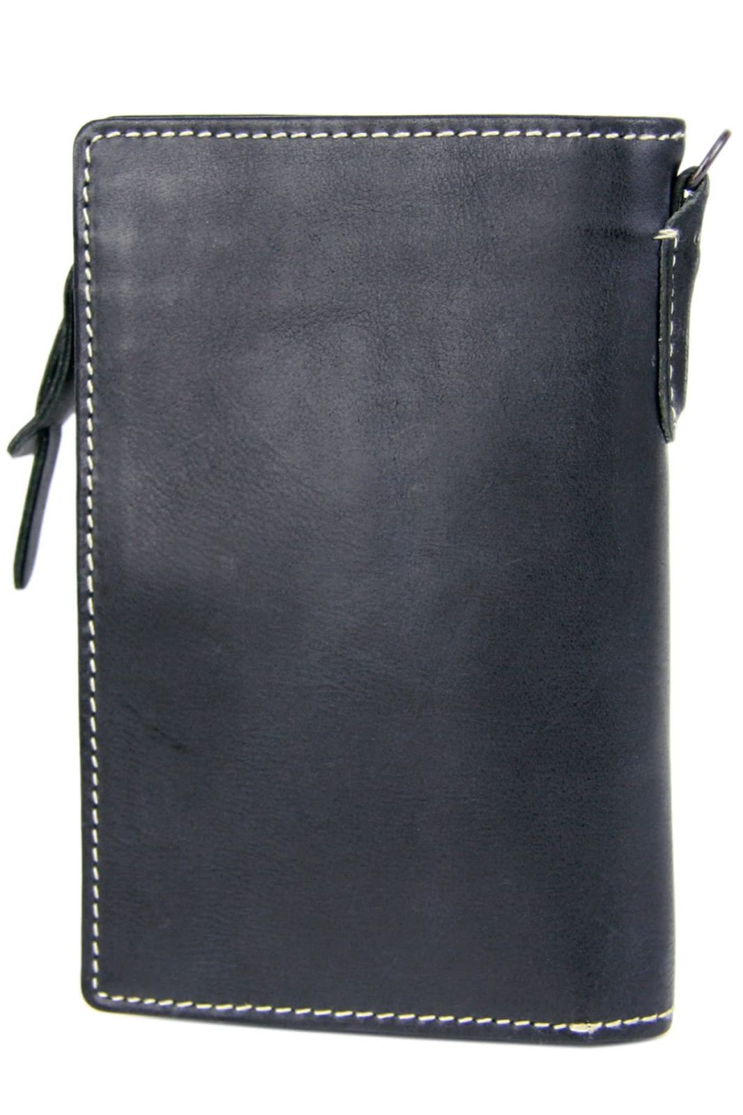 【色: ブラック】コルボ 二つ折り財布 Ｌ字ファスナー 本革 メンズ CO-8L