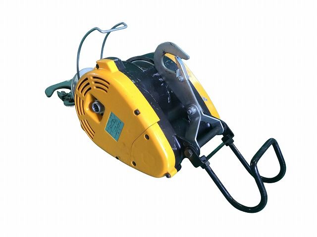 RYOBI/リョービ 小型ウインチ 電動ウインチ WI-61C 耐荷重60Kg 動作良好 1円スタート！ RYOBI&frasl;リョービ 小型ウインチ 電動ウインチ WI-61C