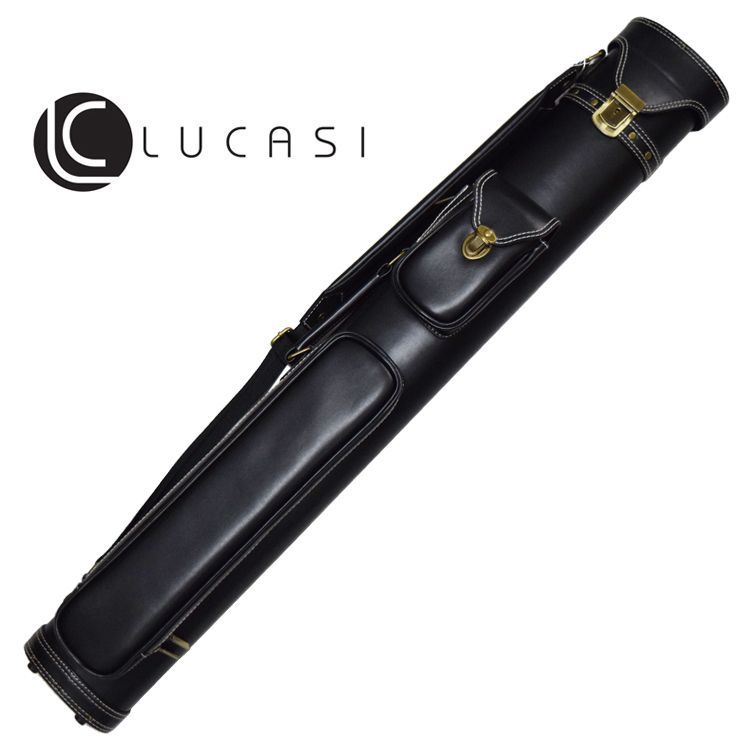 【美品】LUCASI ルカシー ビリヤードキュー ケース付き ケース付】Lucasi よわ ルカシー ビリヤードキュー ルカシー