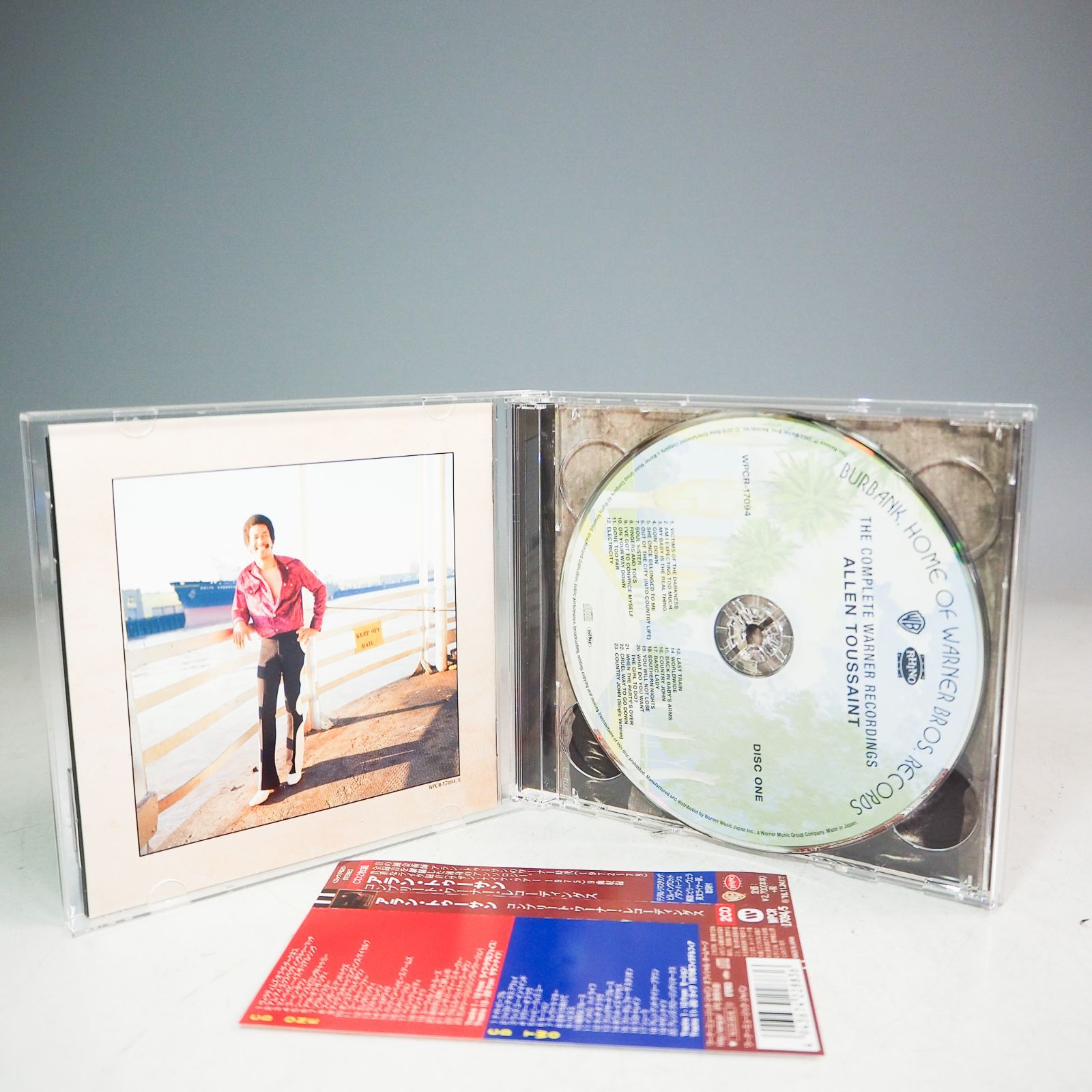 K9282 アラン・トゥーサン the Complete Warner Recordings 2枚組 CD 