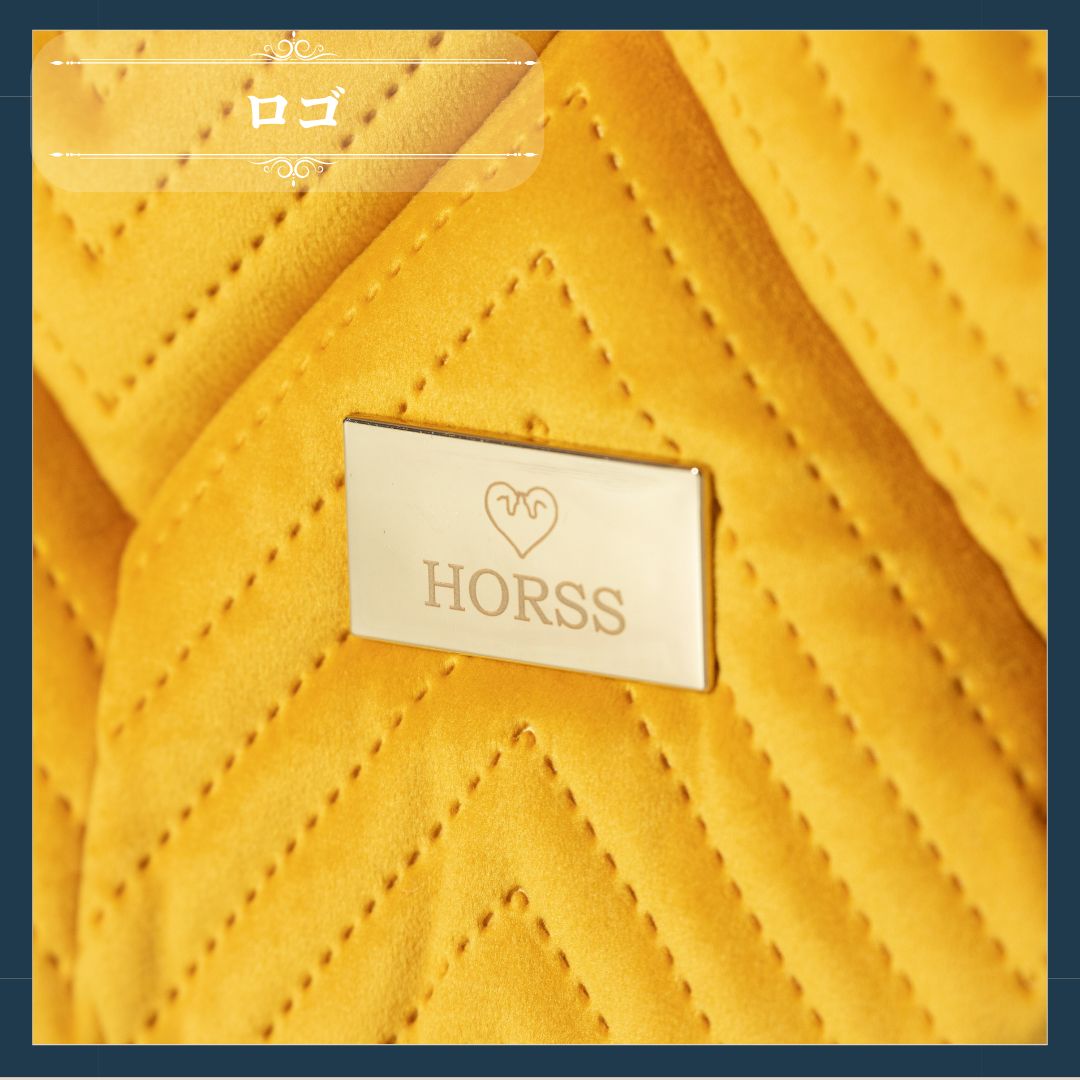 新品 乗馬 ゼッケン シナモン HORSS ベルベット 総合 障害 乗馬用品 鞍