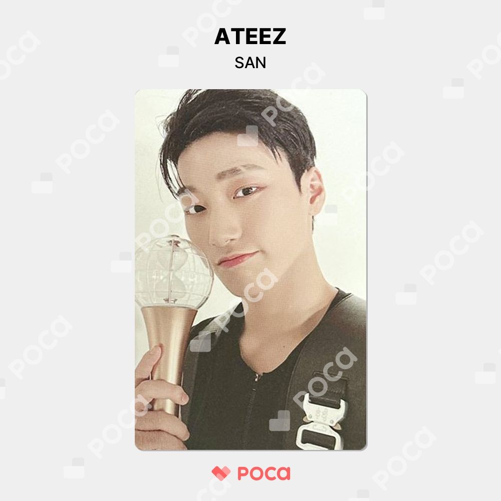 ATEEZ サン トレカ ATEEZ WORLD TOUR [THE FELLOWSHIP : BREAK