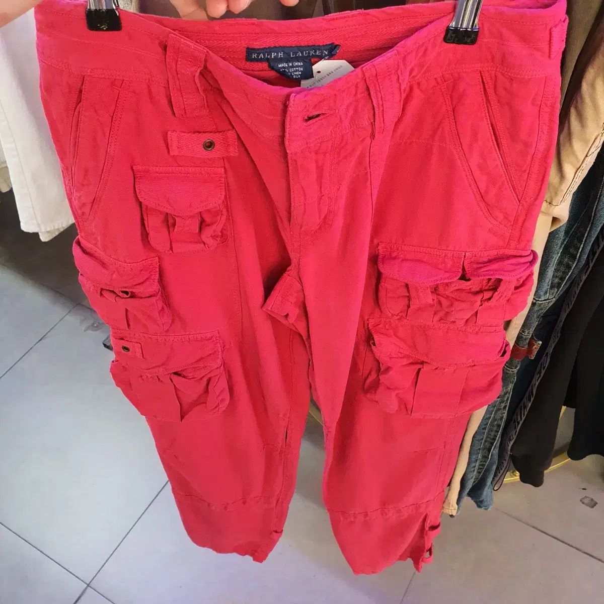 ポロ Ralph Lauren ラルフローレン 27 ビスケット カモフラージュ ミリタリー ヴィンテージ ユニーク 珍しい