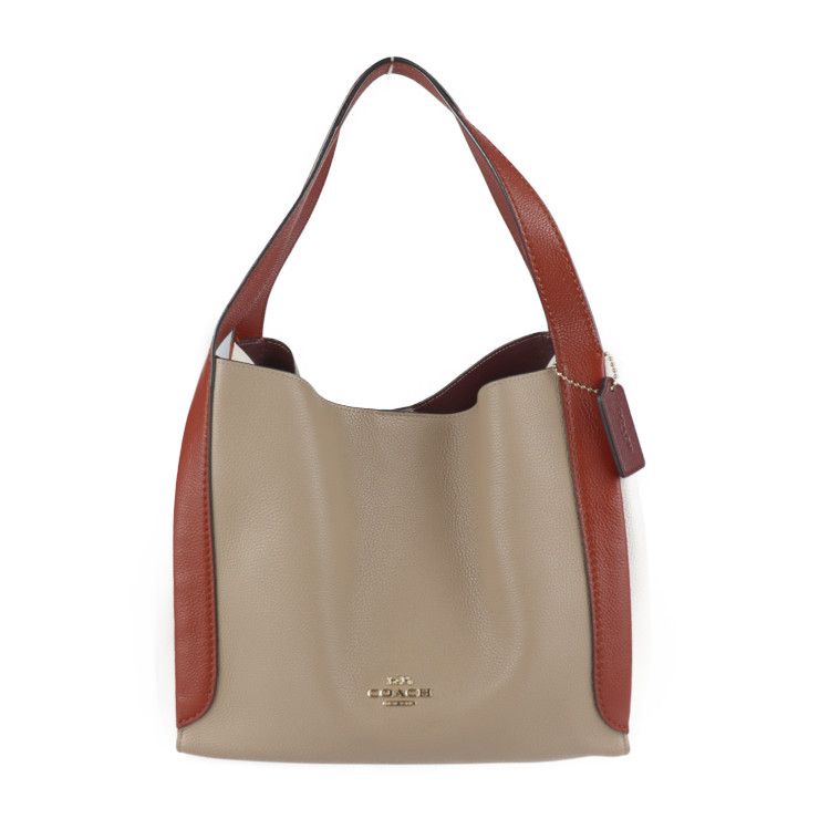 COACH コーチ ハドリー ホーボー カラーブロック トートバッグ