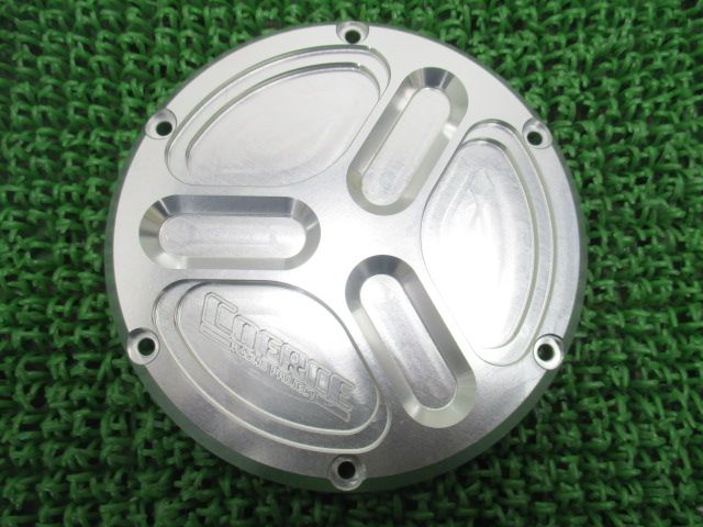 コワース製ZRX1200ダエグ エンジンカバー 社外 ZRT20D クラッチカバー