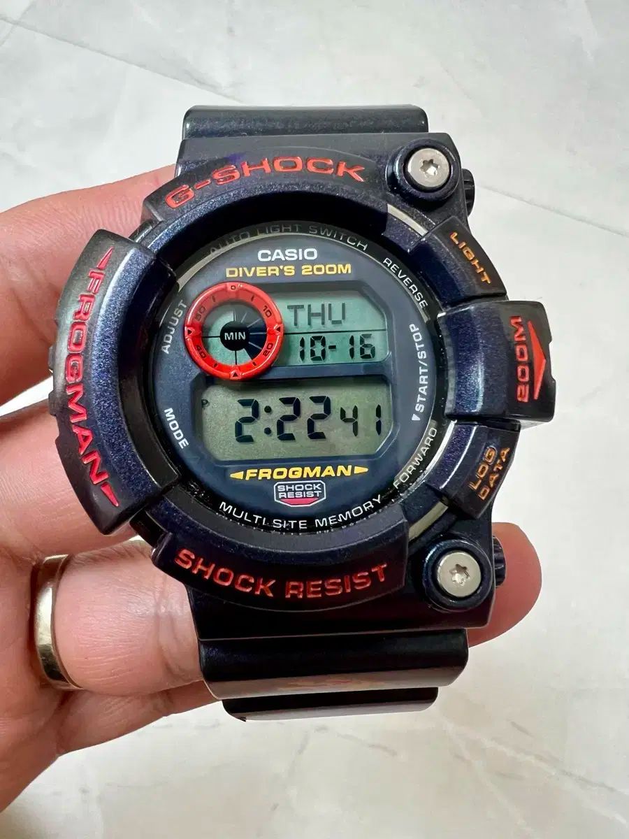 G SHOCK