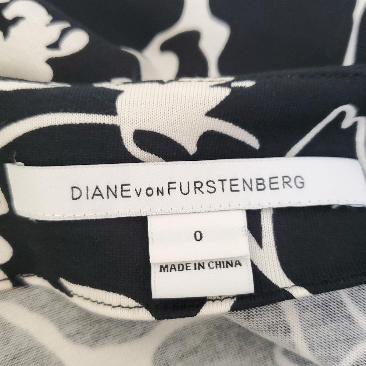 ダイアン　フォンファステンバーグワンピース ダイアン・フォン・ファステンバーグ ワンピース サイズ0 XS