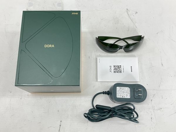 JOVS　光美容器　DORA　J847　【未使用に近い】 TTU JOVS Dora J847を検証レビュー！脱毛器の選び方も紹介