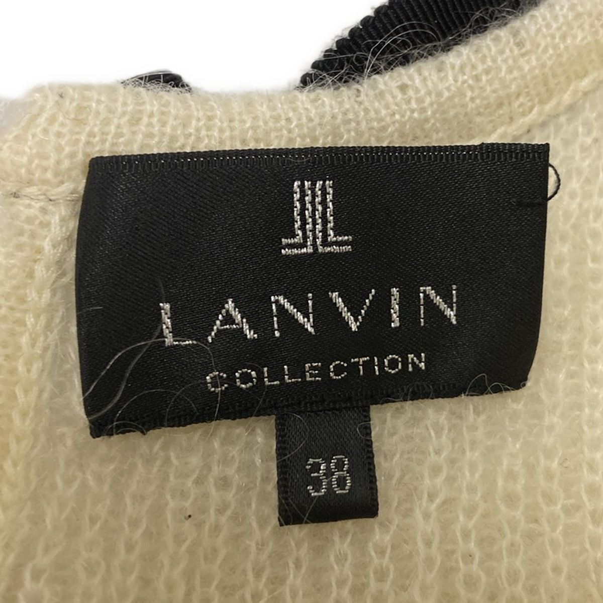 LANVIN COLLECTION(ランバンコレクション) 長袖セーター サイズ