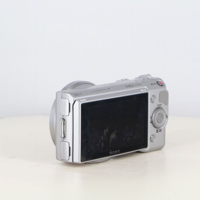 SONY ソニー NEX-5R 白 レンズ付き ミラーレス ♪△【SONY ソニー