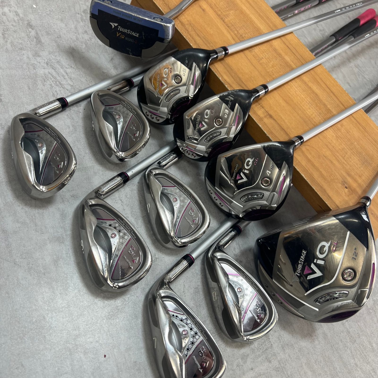 右利き用 TOURSTAGE