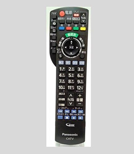 パナソニック Panasonic CATVリモコン N2QAYB000901