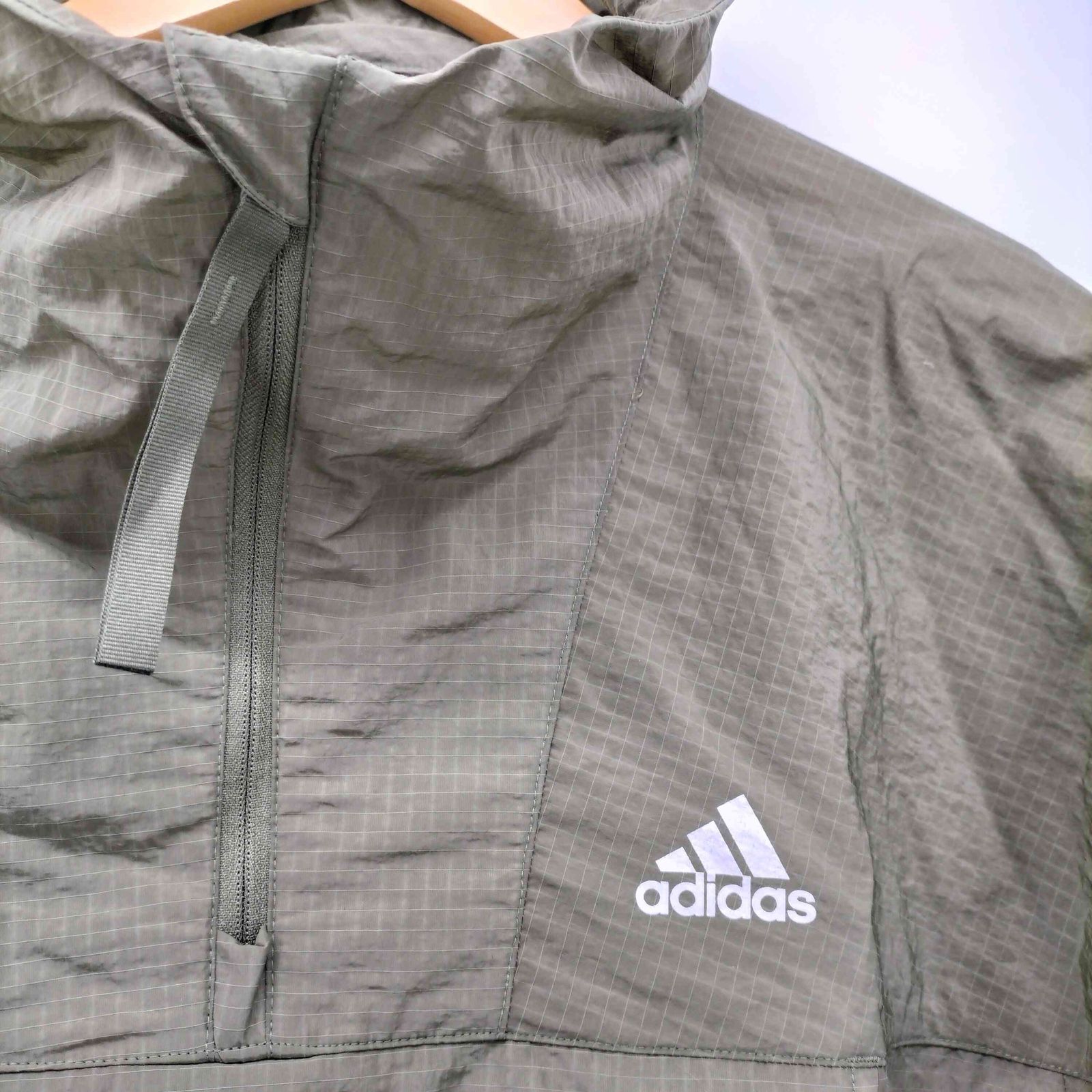 90s Adidas アノラックパーカー リップストップ パフォーマンスロゴ 楽天市場】古着 90'S アディダス adidas リップストップ