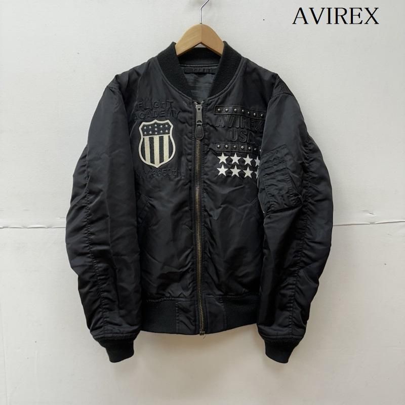 AVIREX MA-1 ユナイテッド ステイツ フライト ジャケット