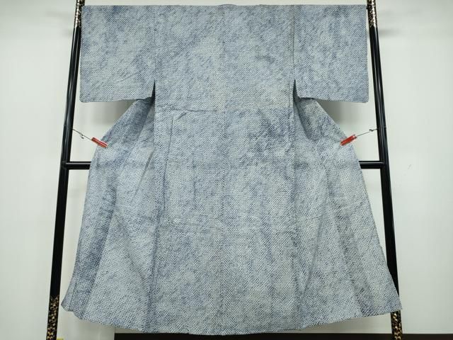 平和屋着物∴夏物 男性 浴衣 有松鳴海絞り 三浦絞り 綿 CAAY4595ng