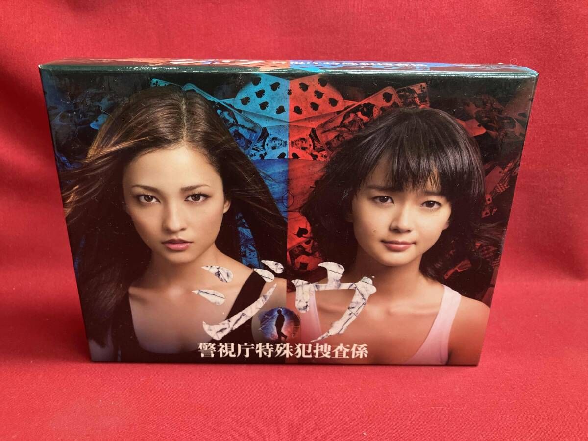 DVD ジウ 警視庁特殊犯捜査係 DVD-BOX 黒木メイサ 多部未華子