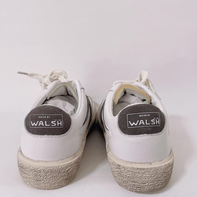 WALSH レザー  ローカット スニーカー EU