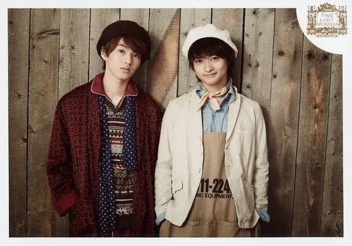 中古】生写真(男性) DISH///橘柊生(To-i)・矢部昌暉(MASAKI