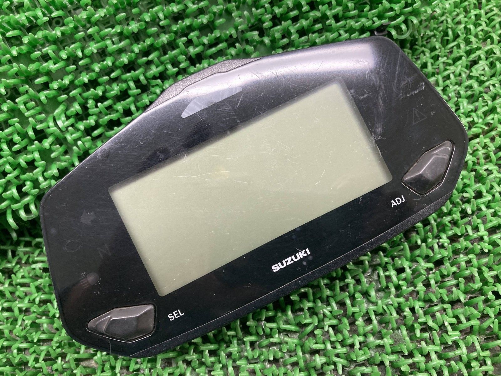 ジクサーSF250 メーター 41K0 スズキ 純正 バイク 部品 ED22B GIXXER デジタルメーター 割れ欠け無し 品薄 車検 Genuine Ar