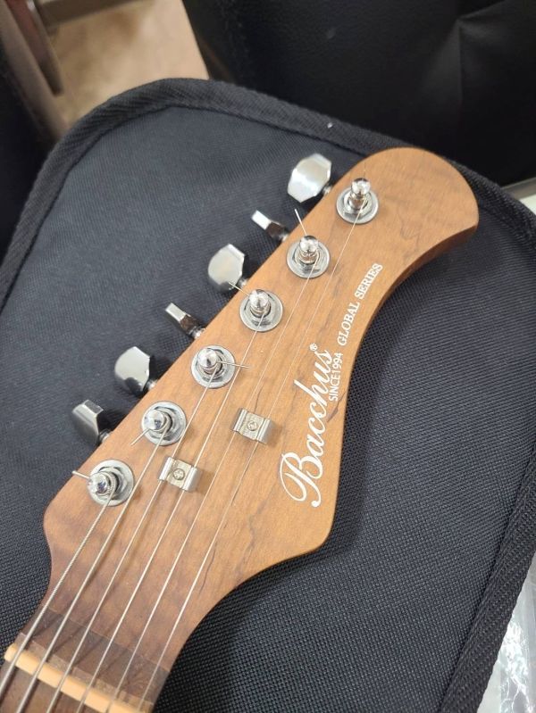 BUCCHUS バッカス グローバルシリーズ G104270 SGS-ASH|RSM BAW ケース付 現状品